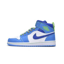 Air Jordan 1 Mid SE (GS) Sprite DA8010-400