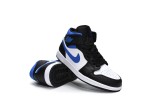 Air Jordan 1 Mid Racer Blue 554724-140