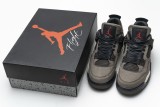 Travis Scott x Air Jordan 4 Retro Brown AJ4-882335