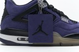 Travis Scott x Air Jordan 4 Retro Purple AJ4-766302