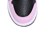 Air Jordan 1 Retro Low（GS）White Pink 554723-601