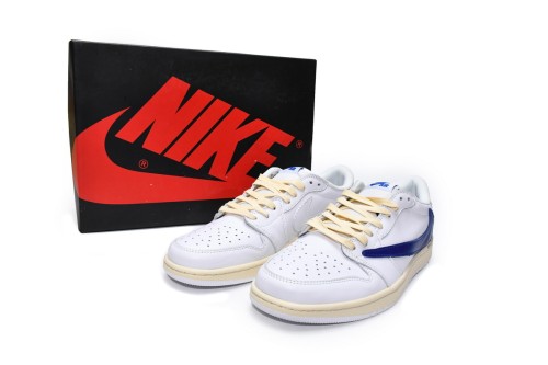 Travis Scott x Air Jordan 1 Low WhiteBlue DM6839-186