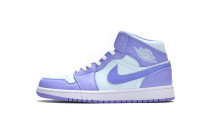 Air Jordan 1 Mid Purple Pulse 554724-500