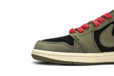 Travis Scott x Air Jordan 1 Low Dark Green DM7866-196
