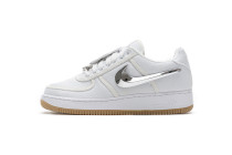 Travis Scott x Nike Air Force 1“White” AQ4211-100