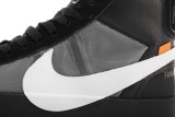 OFF WHITE X Nike Blazer Mid  Black AA3832-001