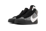 OFF WHITE X Nike Blazer Mid  Black AA3832-001