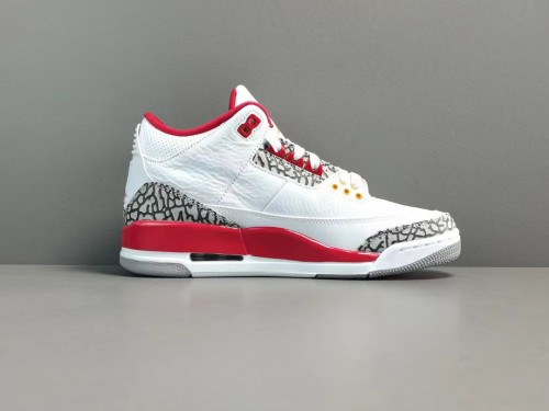 Air Jordan 3 Retro （GS）＂Cardinal Red＂398614-126