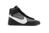 OFF WHITE X Nike Blazer Mid  Black AA3832-001