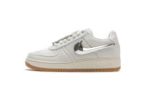 Travis Scott x Nike Air Force 1“Sail” AQ4211-101