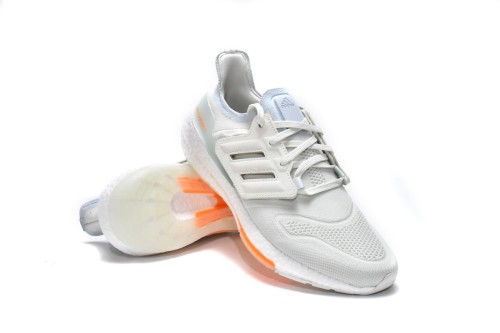 adidas Ultra Boost 2022 White Grey Orange GY6227