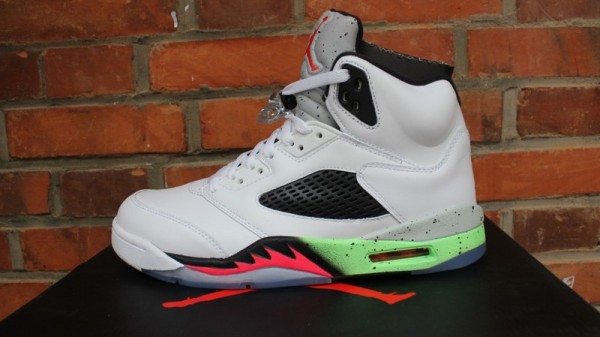 Jordan 5 Retro Poison Green 136027-115