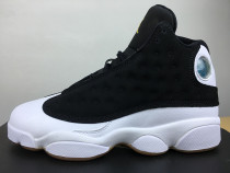 Air Jordan 13 Retro Black White Gum 439358-021
