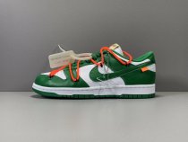 Nike Dunk Low Off-White Pine Green CT0856-100