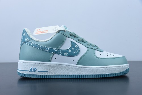 Nike Air Force 1’07 Low “Green/blue paisley”  XM9612-092