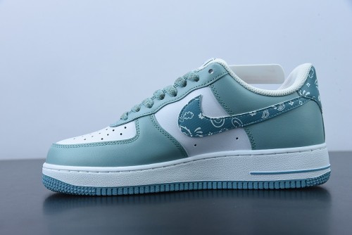 Nike Air Force 1’07 Low “Green/blue paisley”  XM9612-092