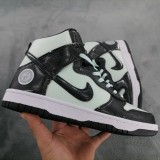Nike Dunk High PRM SB Mint Gold Star DD1398-300