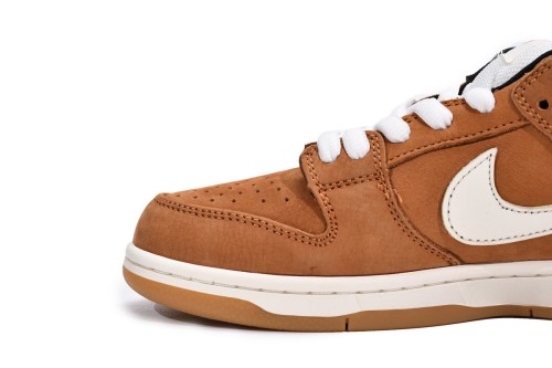 Nike SB Dunk Low Pro Iso DK Russet Sail DH1319-200