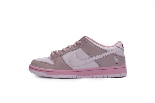 Nike SB Dunk Low PRO OG QS Pink Pigeon BV1310-012