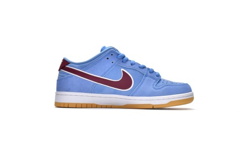 Nike SB Dunk Low “Phillies” University Blue/Red-White DQ4040-400 - SoleSnk