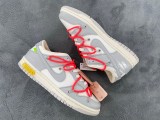 OFF WHITE x Nike Dunk SB Low The 50 NO.6 DM1602-110