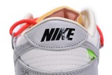 OFF WHITE x Nike Dunk SB Low The 50 NO.6 DM1602-110