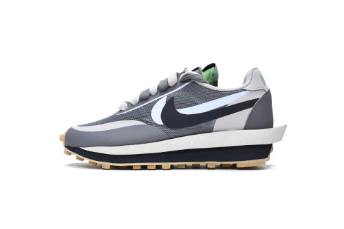 Sacai x Nike LDWaffle Blue Multi Grey DeconStrucTion DH3114-001