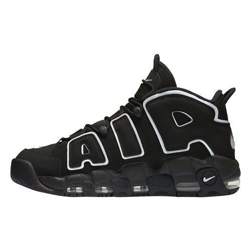 Nike Air More Uptempo Black White 414962-002