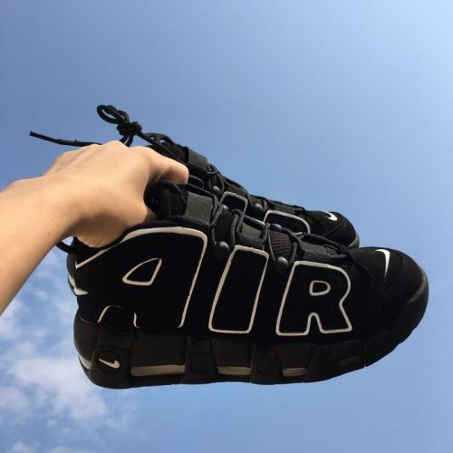 Nike Air More Uptempo Black White 414962-002