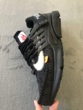 OFF-WHITE x Nike Air Presto Black AA3830-002