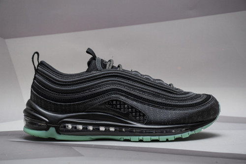 Nike Air Max 97 Black Green Glow 921826-017