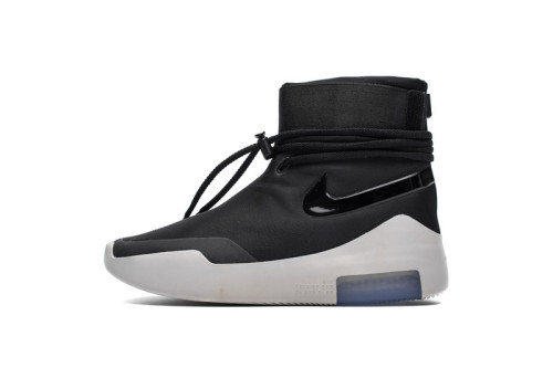 Fear of God x Nike Air Shoot Around  Black  AT9915-001