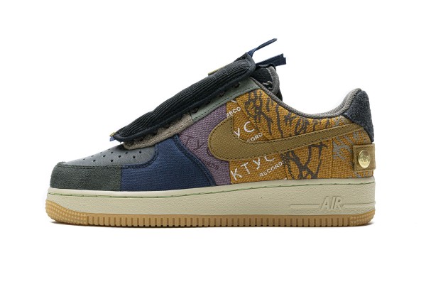 Travis Scott Nike Air Force 1 Low “Cactus Jack CN2405-900