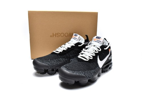 OFF White x Nike Air VaporMax Black White AA3831-001