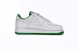 Nike Air Force 1 Low Contrast Stitch White Pine Green CV1724-103