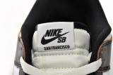 HUF x Nike SB Dunk Low San Francisco FD8775-001