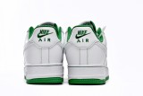 Nike Air Force 1 Low Contrast Stitch White Pine Green CV1724-103