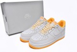 Nike Air Force 1 Low Contrast Stitch Laser Orange CV1724-102