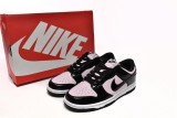 Nike Dunk Low Pink Black Patent DJ9955-600