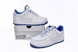 Nike Air Force 1 Low Contrast Stitch White Game Royal CV1724-101