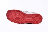 Nike Air Force 1 Low Contrast Stitch White University Red CV1724-100