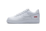 Supreme x Nike Air Force 1 Low White CU9225-100