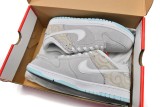 Nike Dunk Low Barber Shop - Grey DH7614-500
