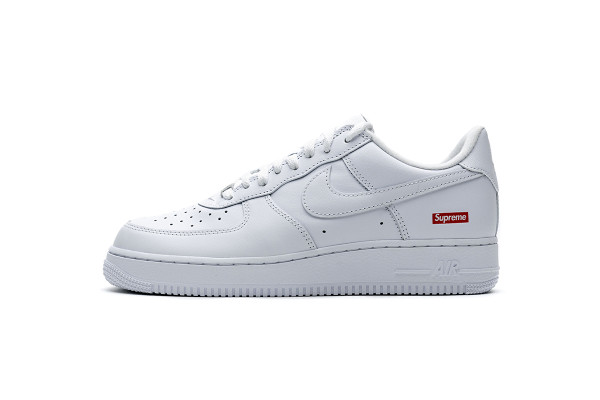 Supreme x Nike Air Force 1 Low White CU9225-100