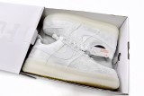 CLOT x Nike Air Force 1 Low Premium White Silk AO9286-100