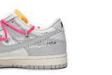 OFF WHITE x Nike Dunk SB Low The 50 NO.17 DJ0950-117