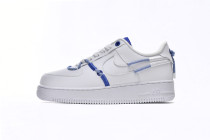 Nike Air Force 1 Low White and Safety Orange DH4408-100