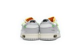 OFF WHITE x Nike Dunk SB Low The 50 NO.43 DM1602-128