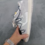 OFF WHITE x Nike Dunk SB Low The 50 NO.41  DM1602-105