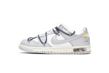 OFF WHITE x Nike Dunk SB Low The 50 NO.41  DM1602-105